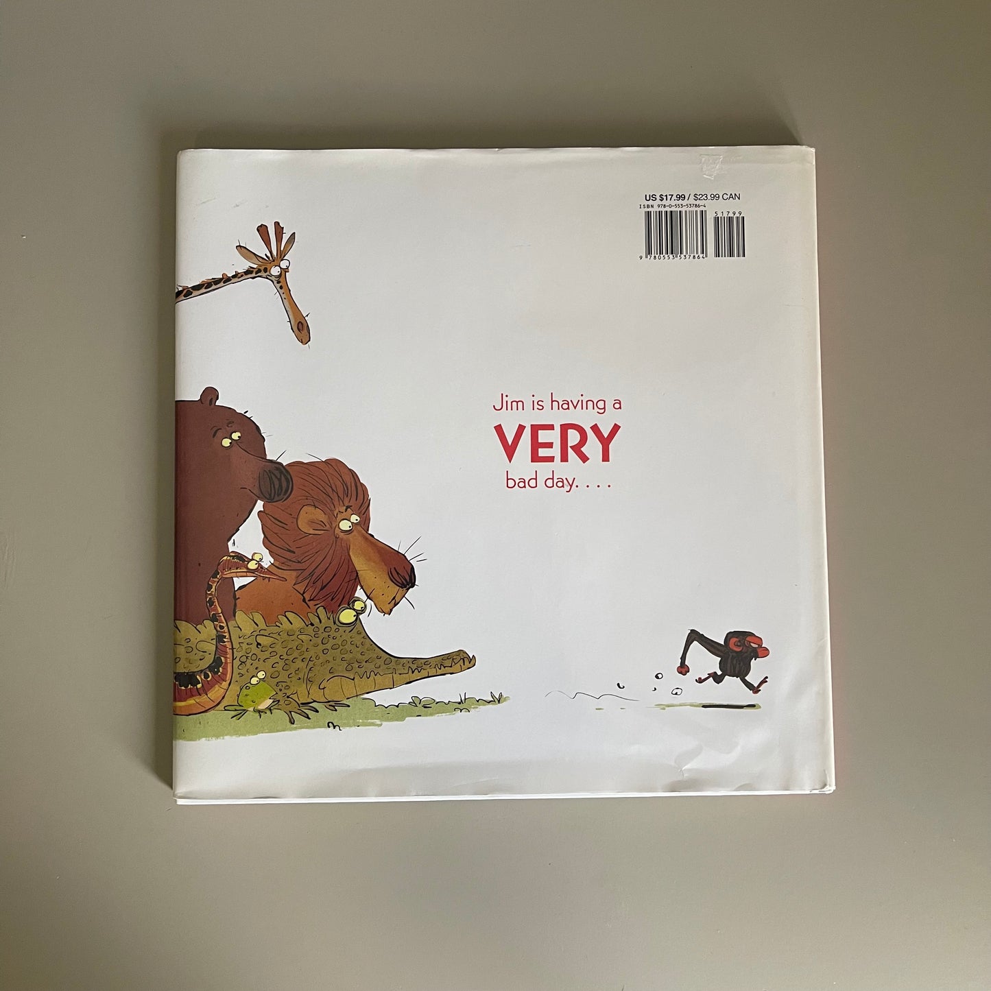 Grumpy Monkey / Suzanne Lang