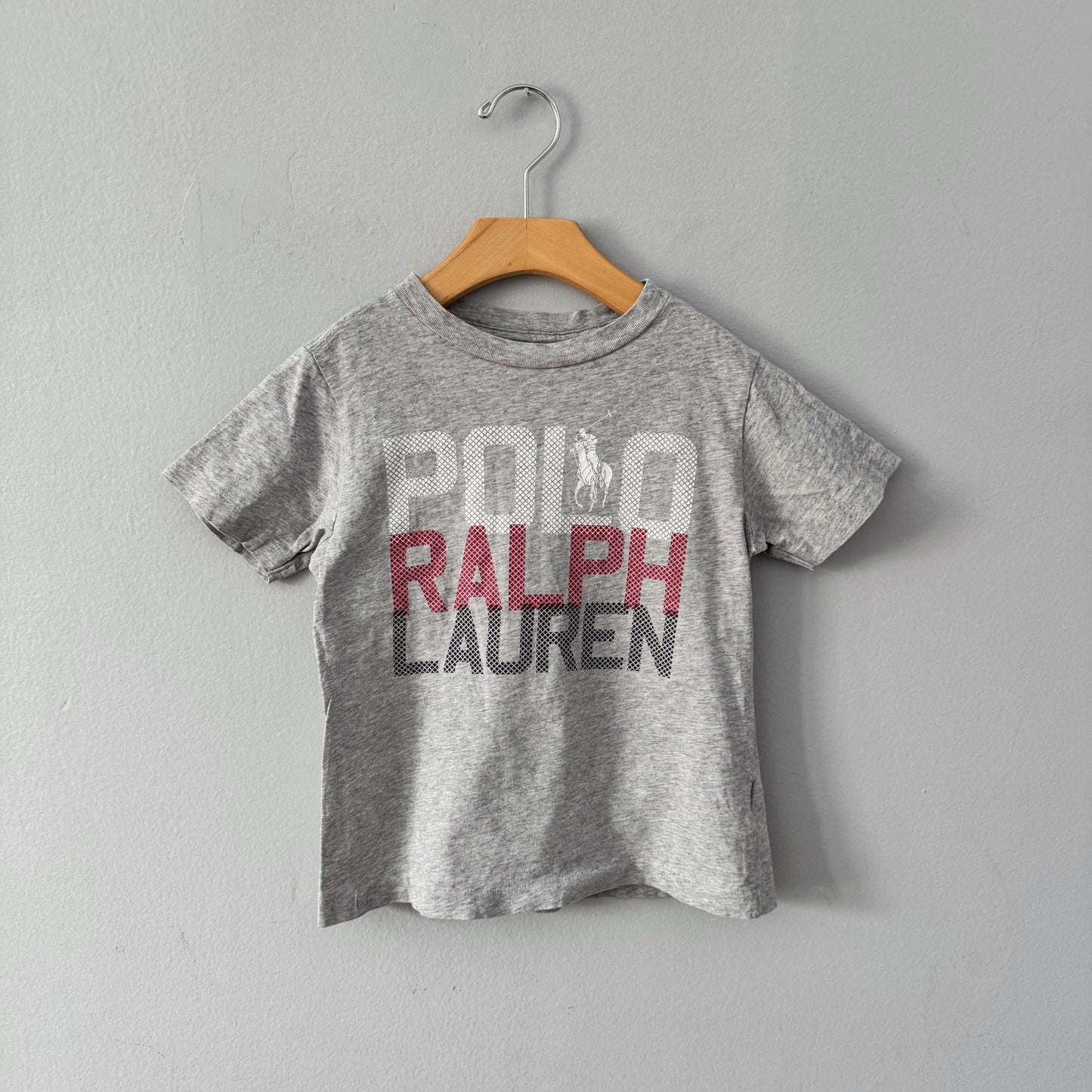 Polo Ralph Lauren / T-shirt gris clair / 4T