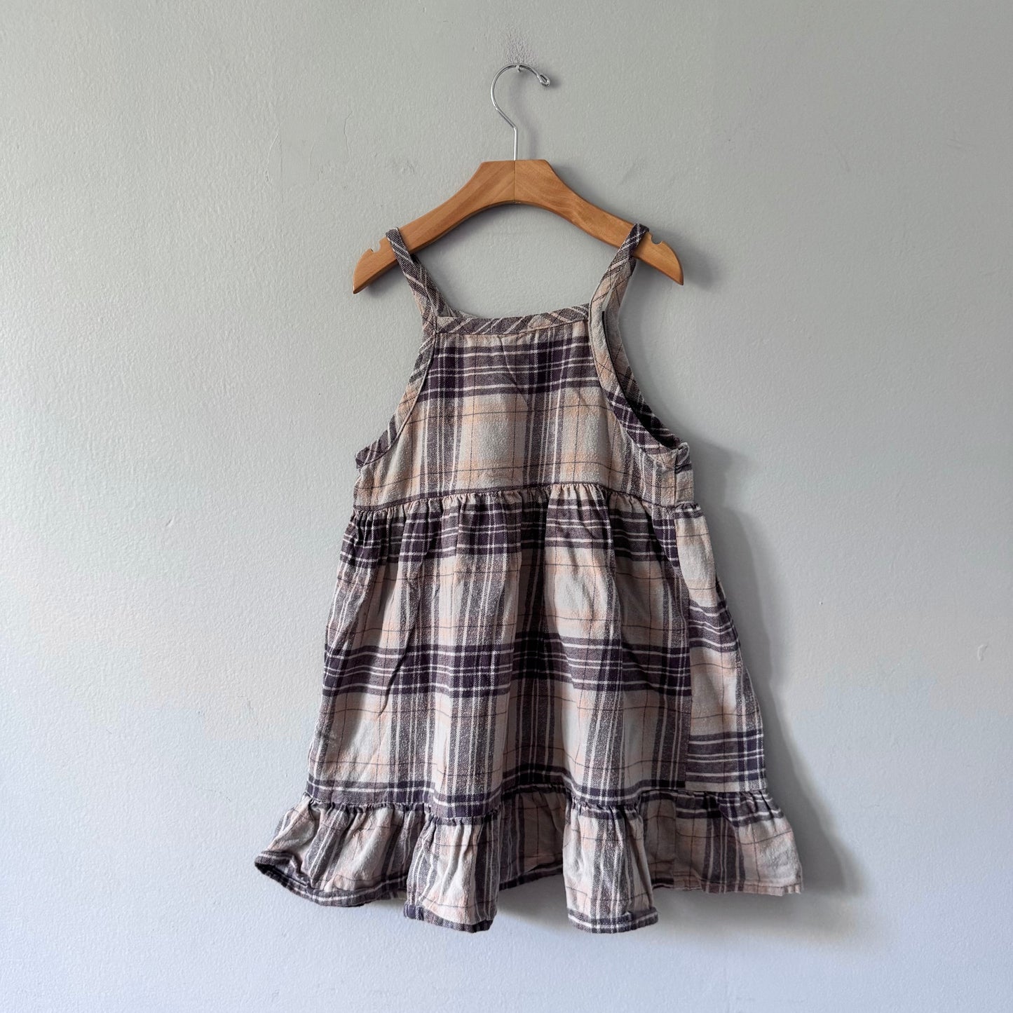 Bella B / Cami flannel dress / 4Y