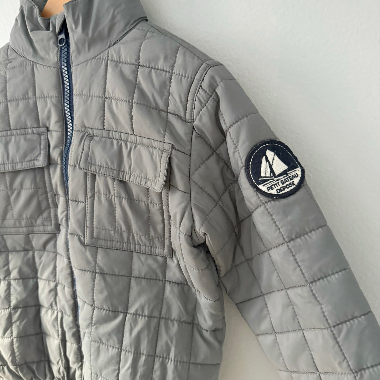 Petit Bateau / Padded jacket / 4Y