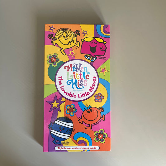 Mr. Men Little Miss - The Lovable Little Misses (8 mini-books)