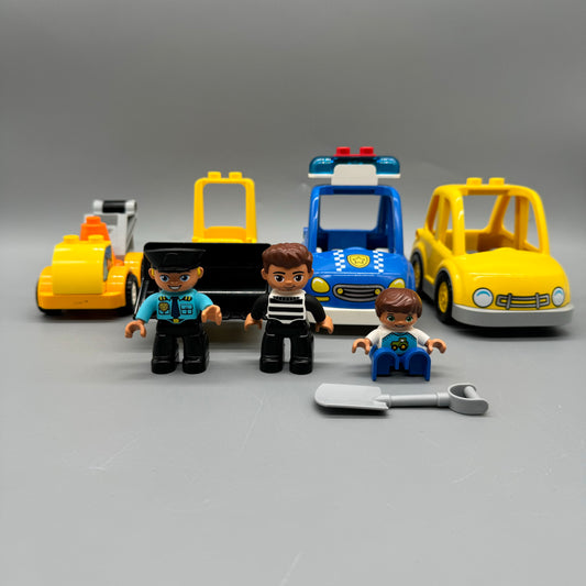 Lego / Duplo Cars & people random set