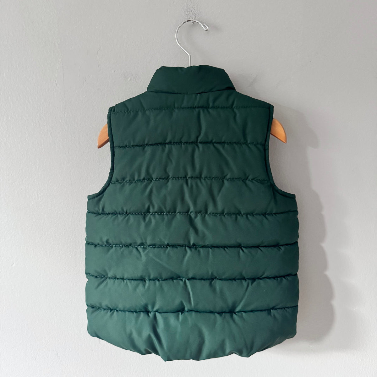 Gymboree / Green puffer vest / 3T