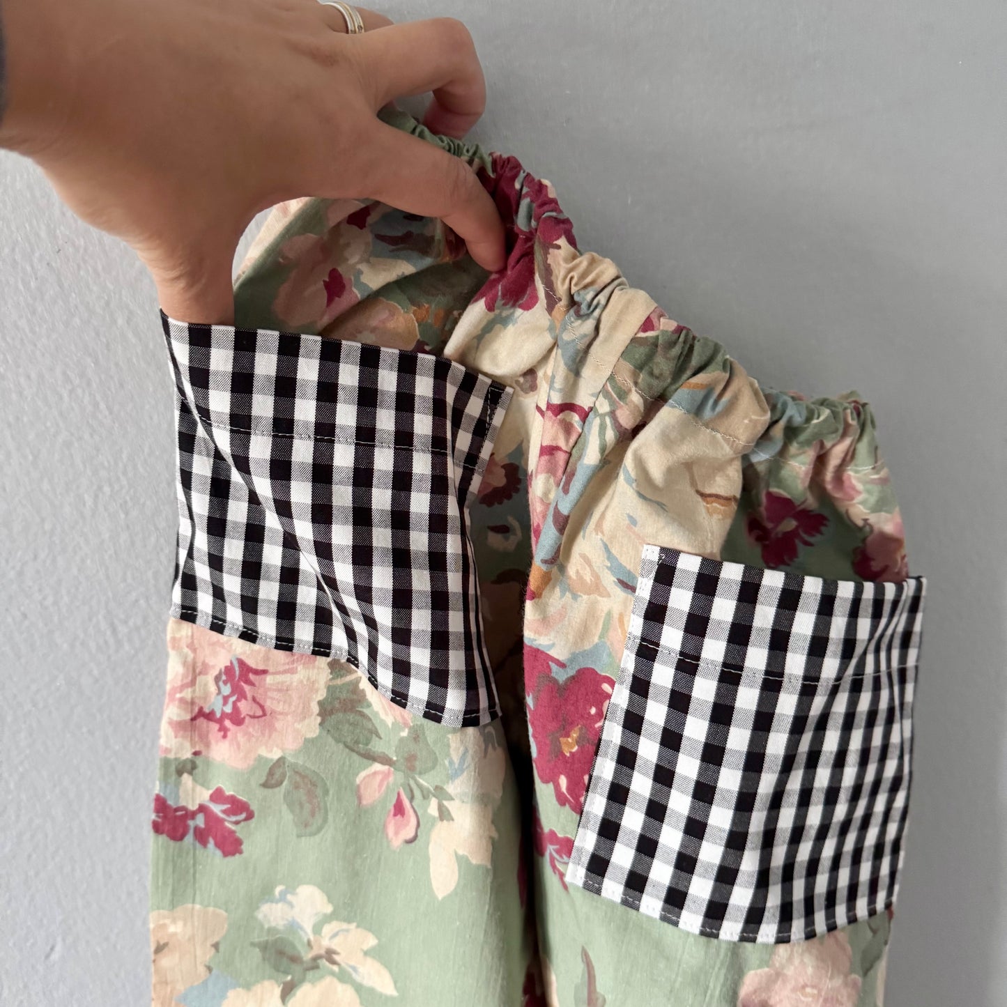 TUP / Upcycle playful pants / 3-4Y