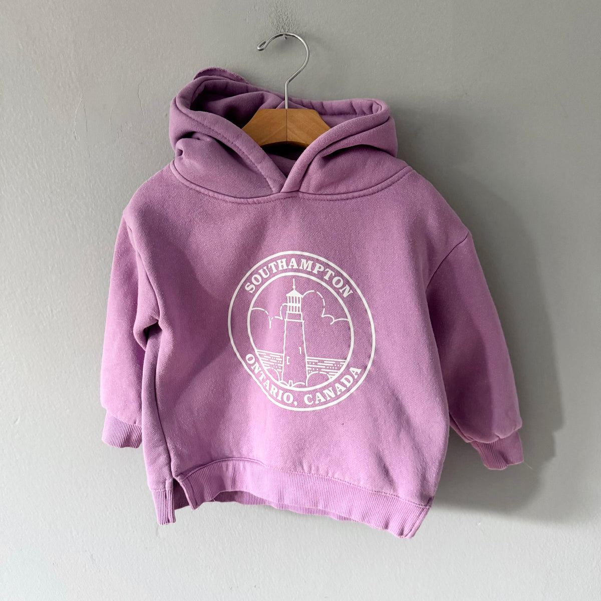 Southampton / Pink hoodie / 3Y
