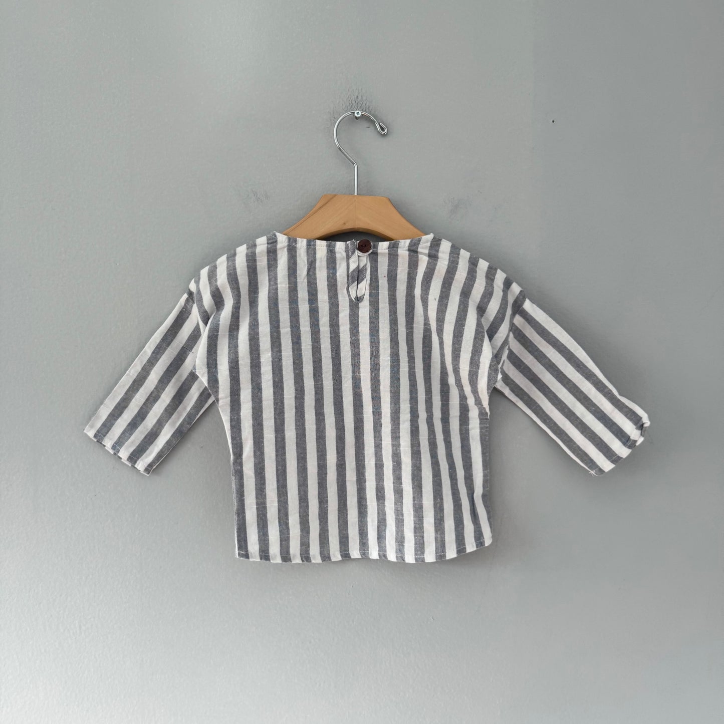 Yoli & Otis / Stripe long sleeve blouse / 1Y