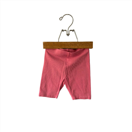 Next / Biker leggings - smokey pink / 12-18M