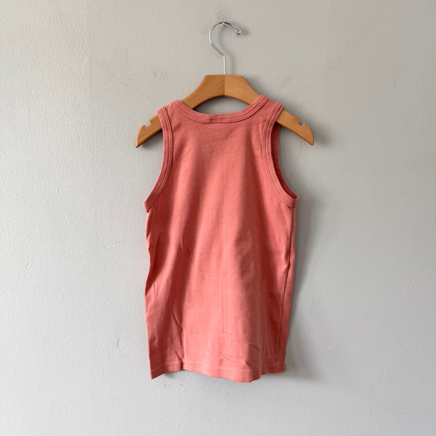 Petit Bateau / Orange tank top / 10Y
