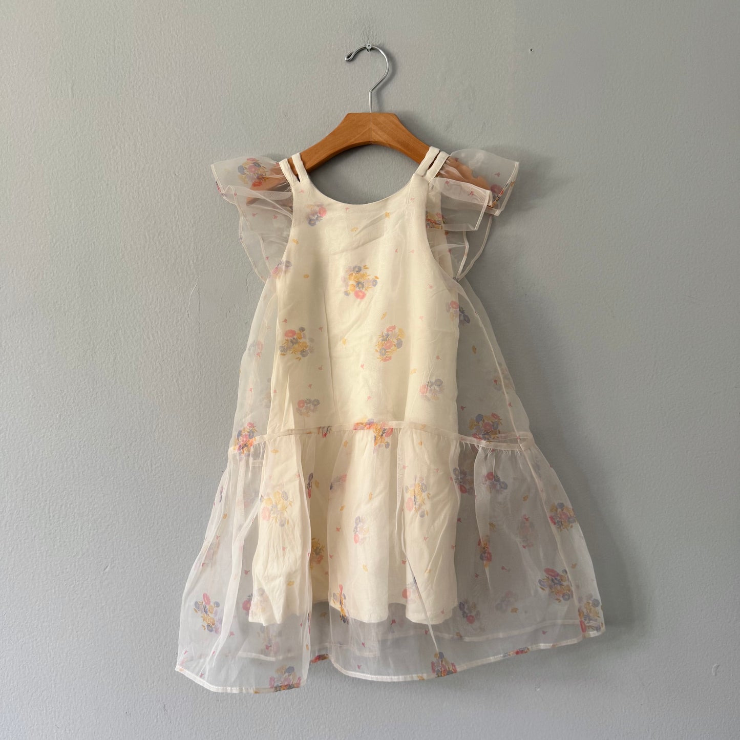 Zara / Cami lacey dress / 5Y