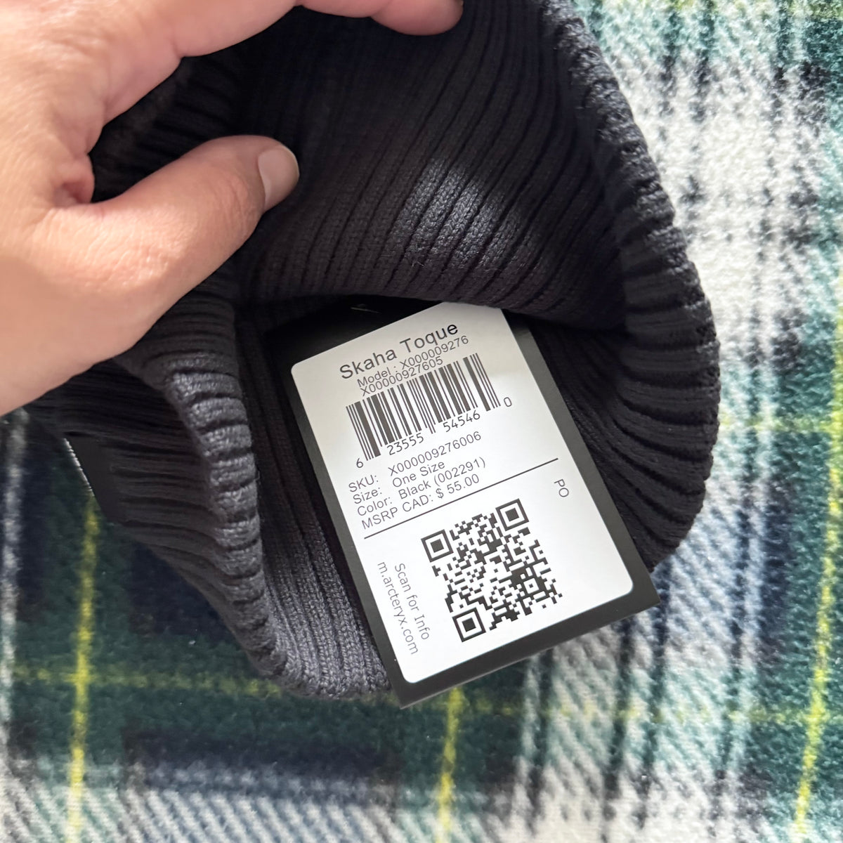 Arc'teryx / Skaha toque / One size - New with tag