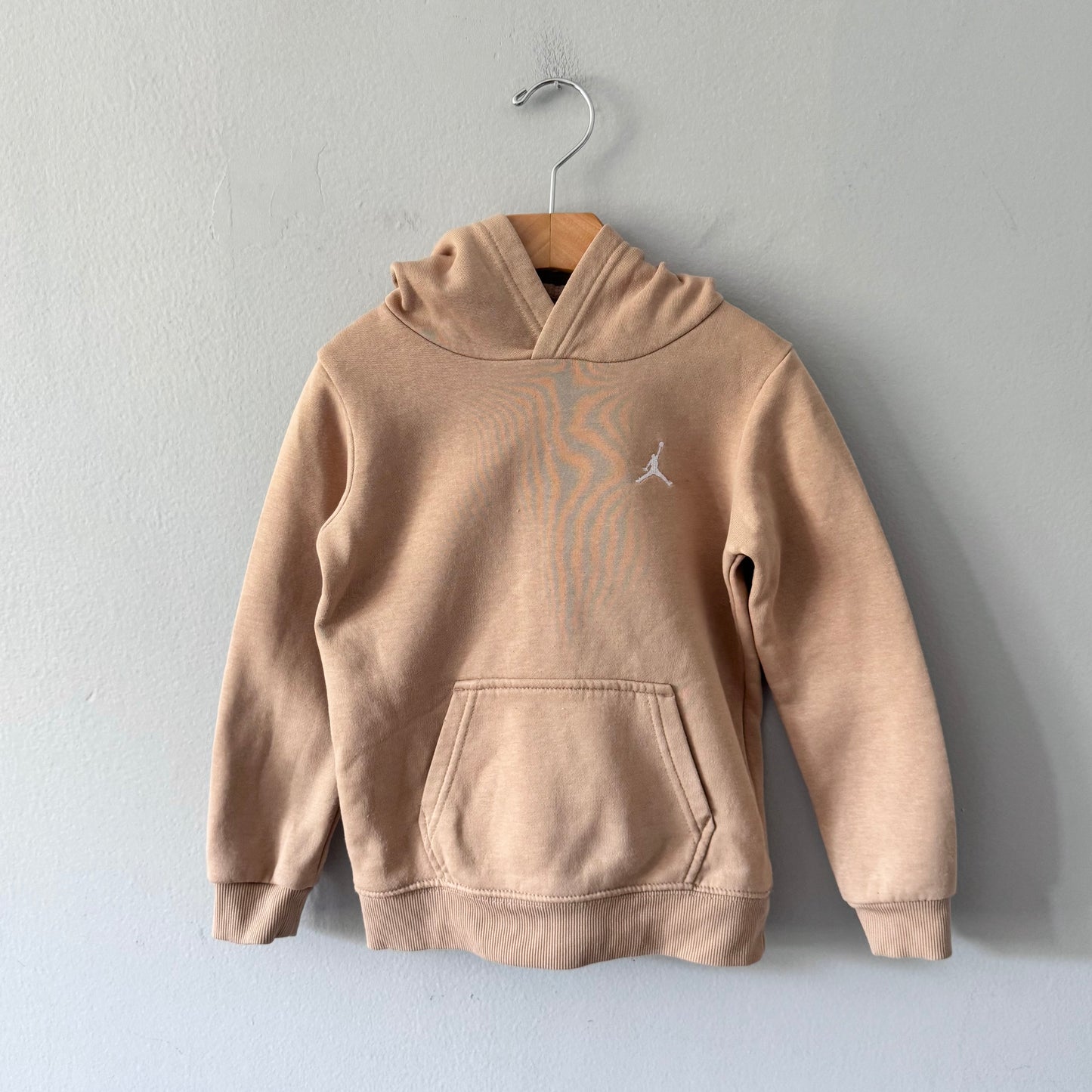 Nike / Jordan light brown hoodie / 3-4Y