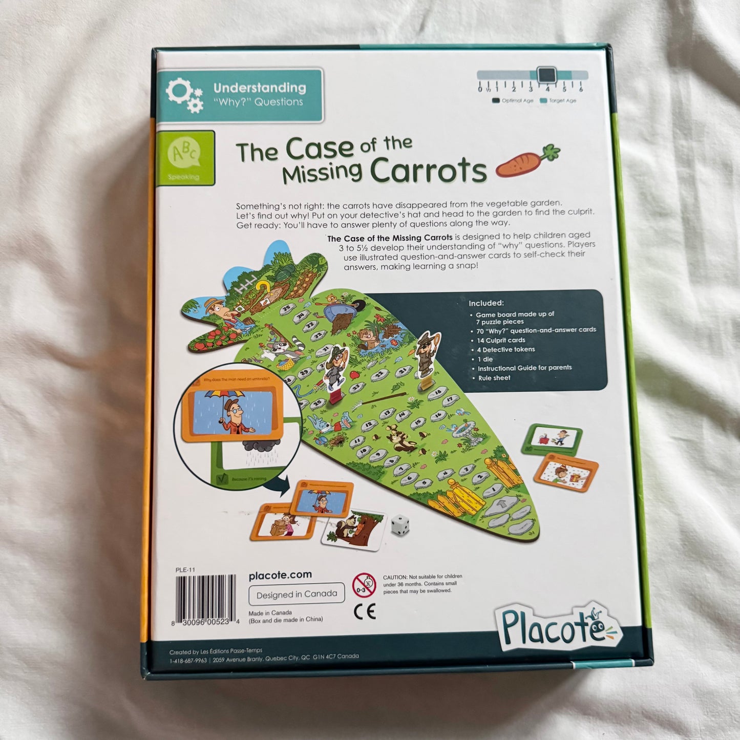 Placote / The Case of the Missing Carrots