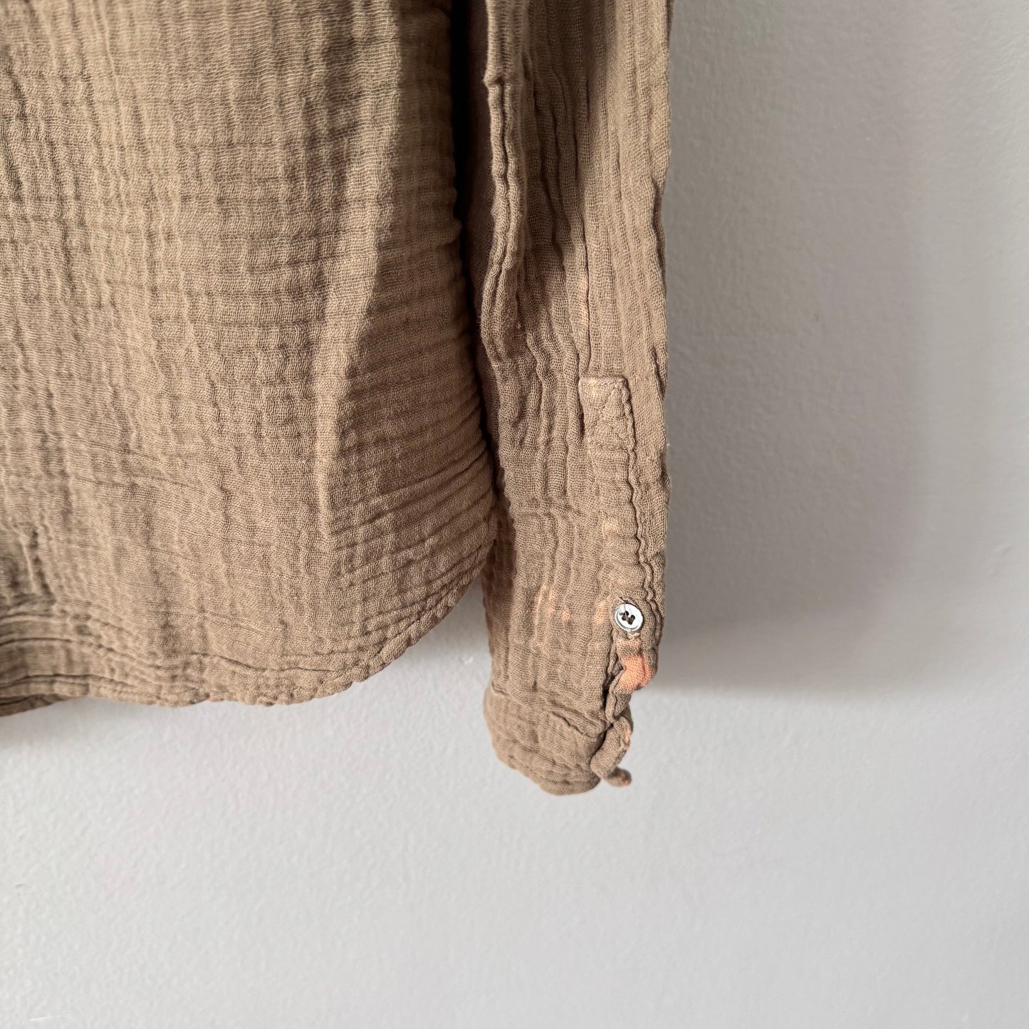 Xirema / Muslin cotton shirt / Women S