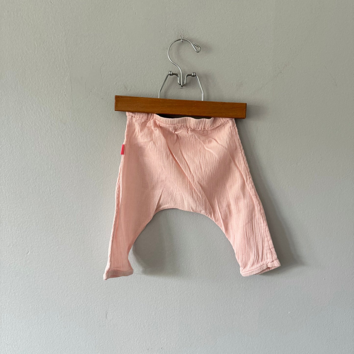 Du Pareil au Meme / Light pink pants / 6M