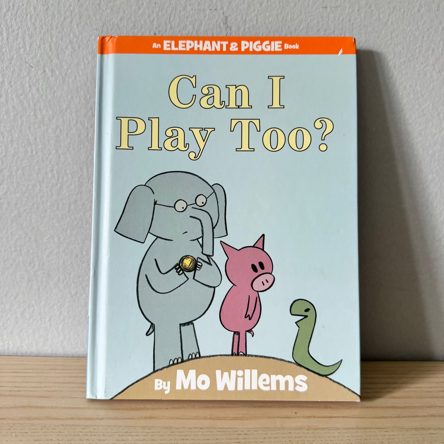 Can I Play Too? / Mo Willems