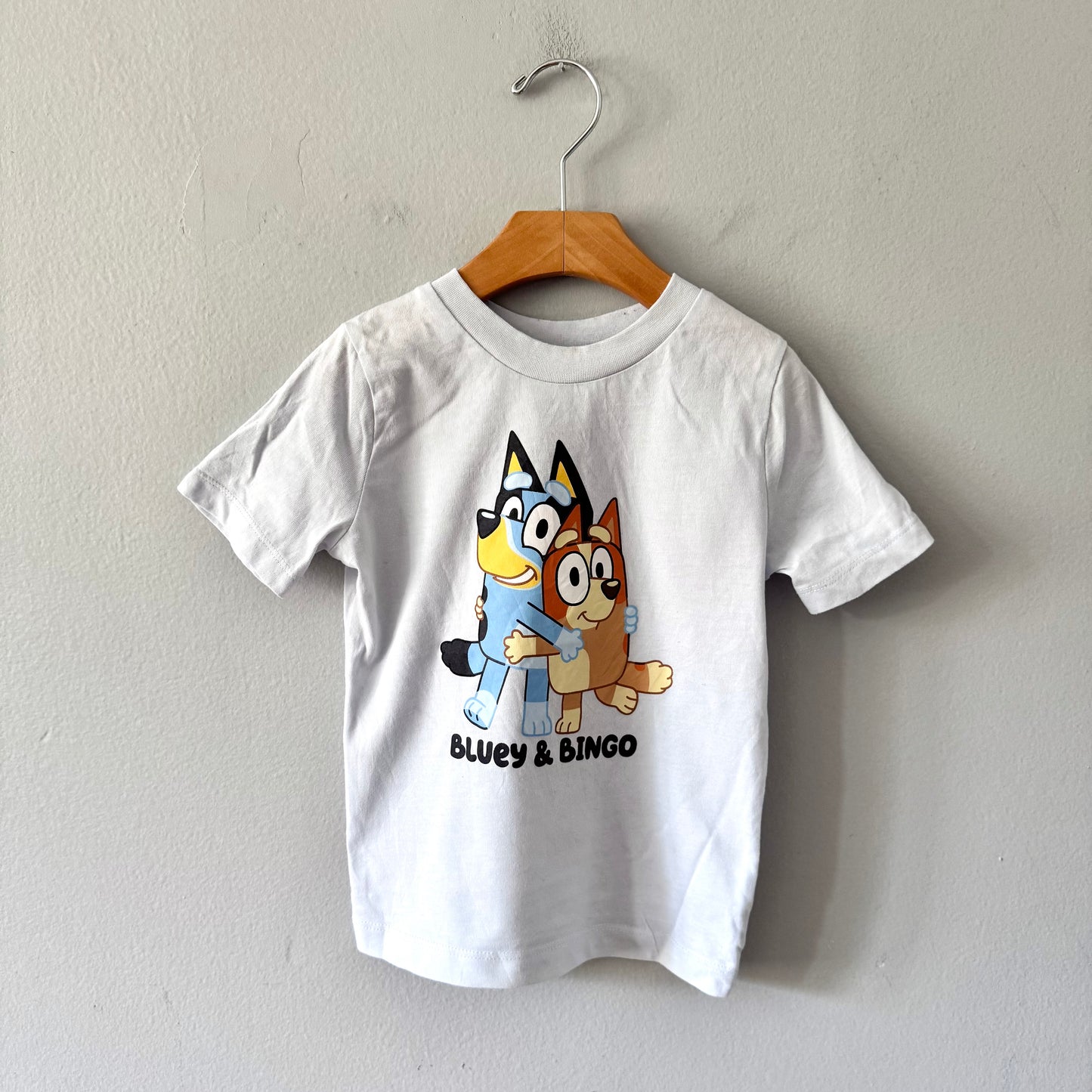 Bluey / Light blue T-shirt / 4T