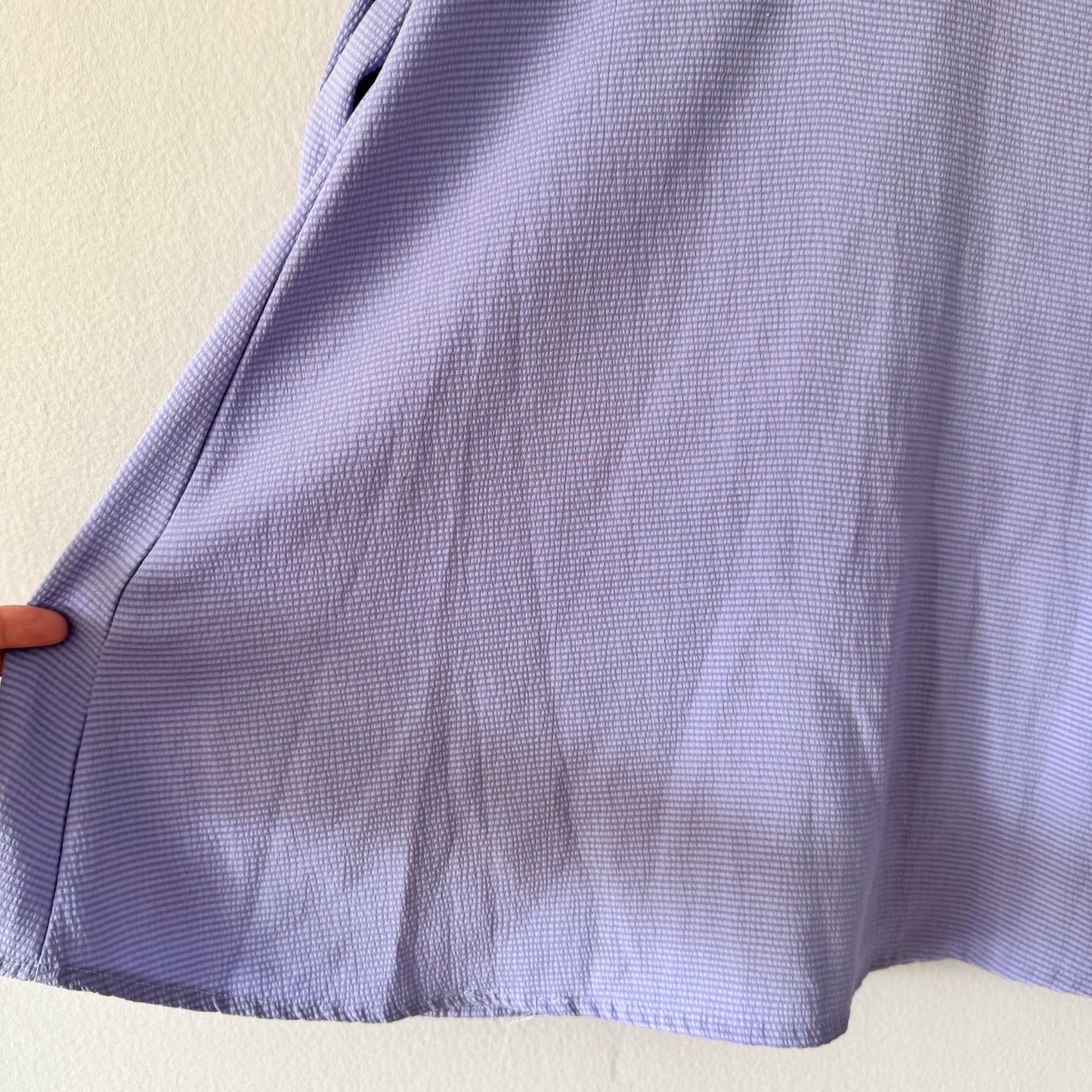 Benetton / Purple dress / 7Y