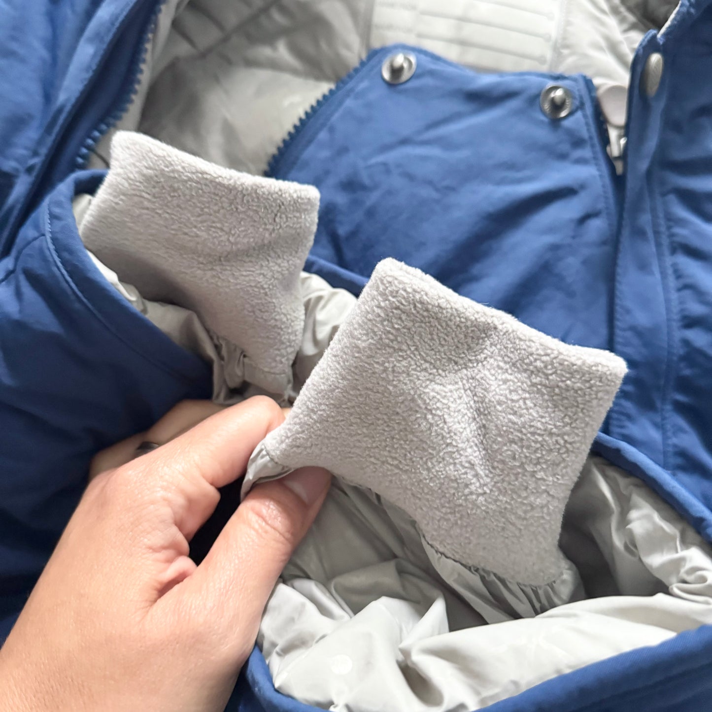 Mec / Navy bunting suit / 12M