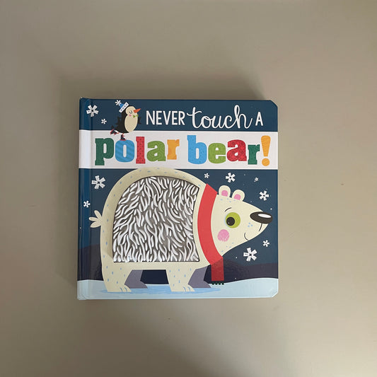Never touch A Polar bear!