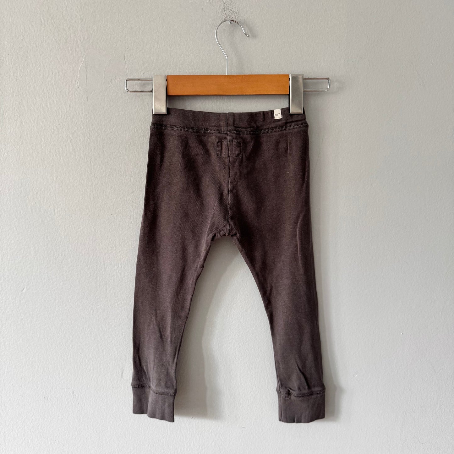Mini mioche / Dark grey leggings / 1-2Y
