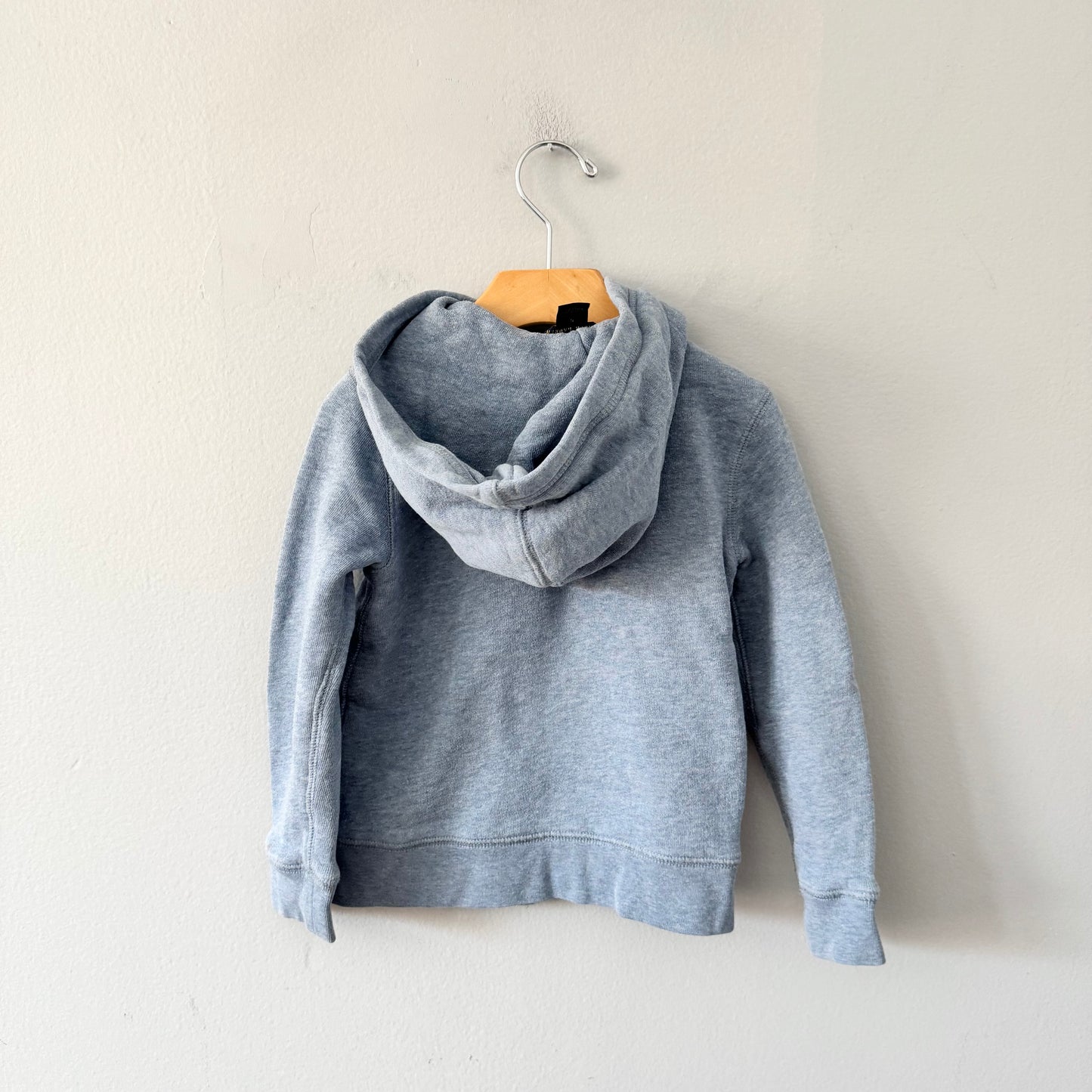 Polo Ralph Lauren / Sweat à capuche zippé bleu clair / 5 ans