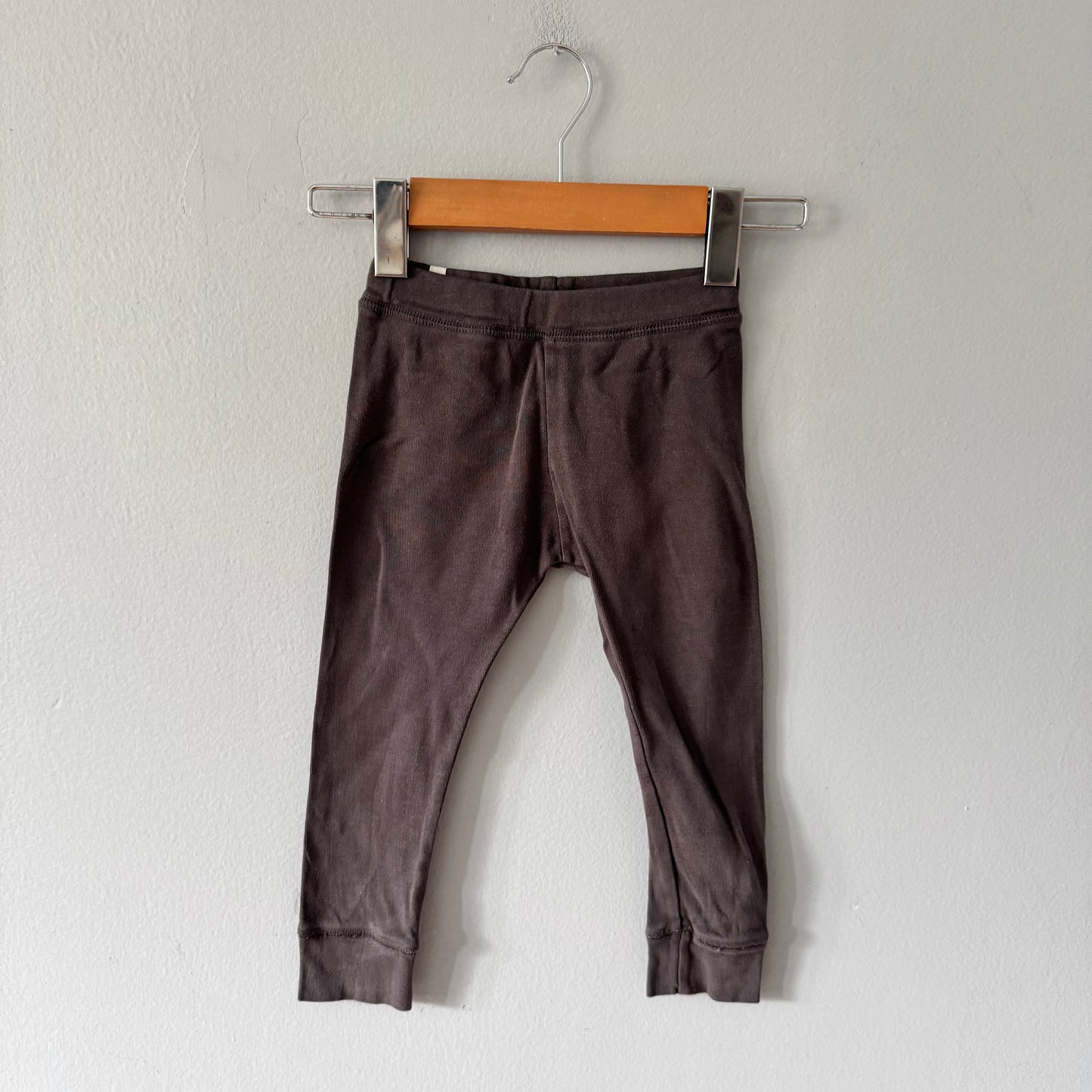 Mini mioche / Dark grey leggings / 1-2Y