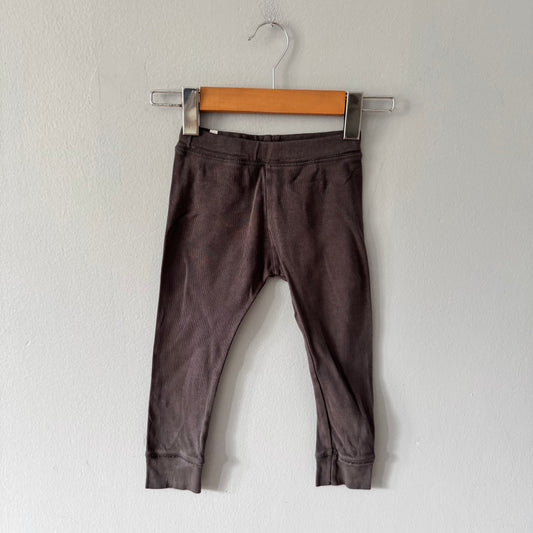 Mini mioche / Dark grey leggings / 1-2Y