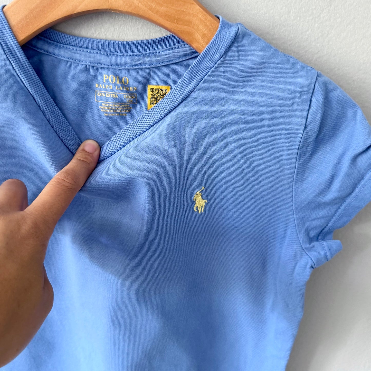 Polo Ralph Lauren / Blue T-shirt / 6Y