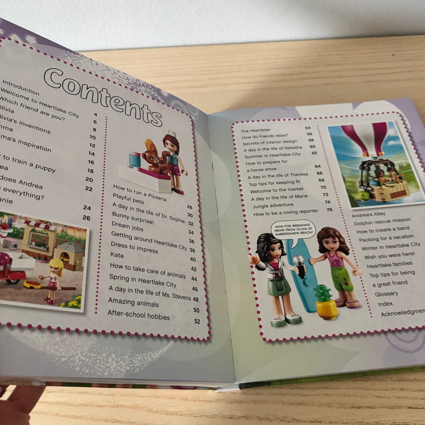 LEGO Friends - Le guide de l'aventure