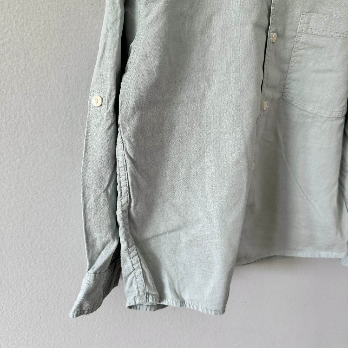 Zara / Linen mix shirt / 6Y