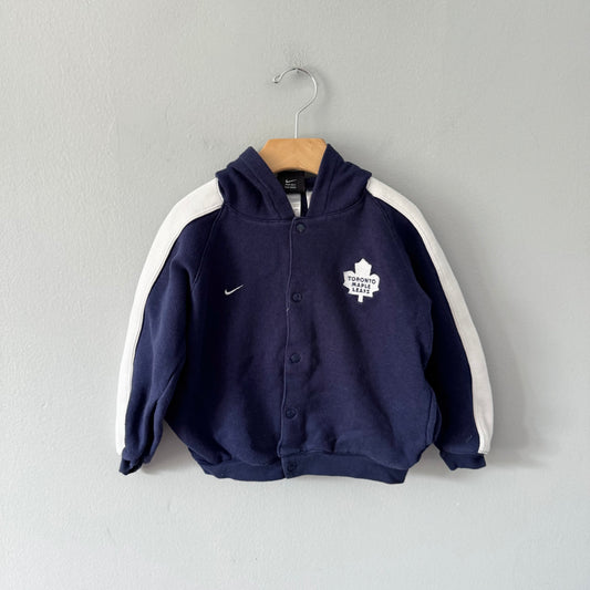 NHL x Nike / Buttoned hoodie / 4T