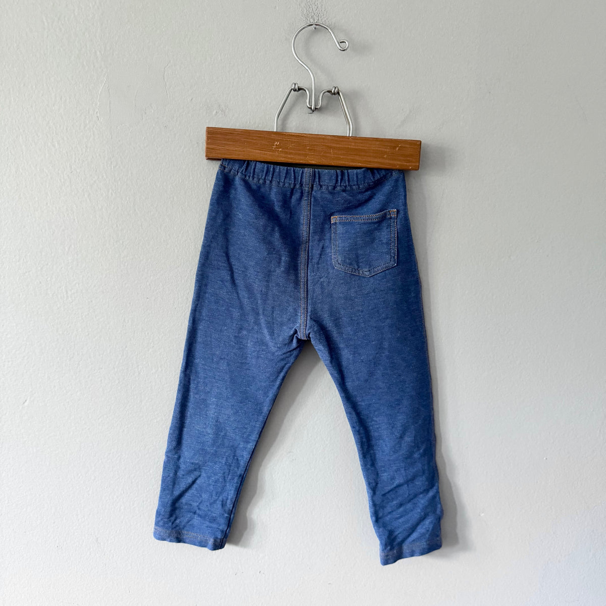 Uniqlo / Denim leggings / 18-24M