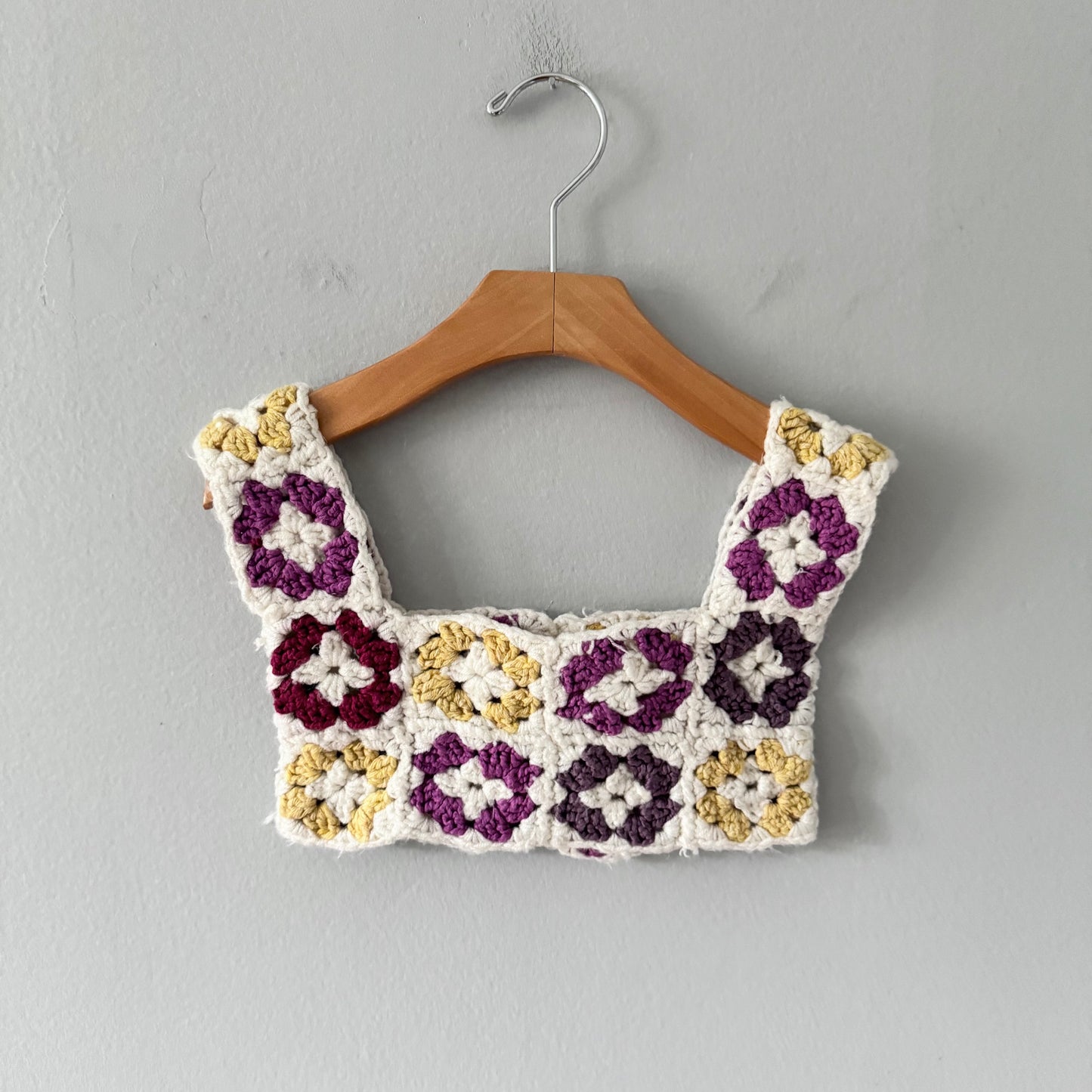 Handmade / Crochet top / 3Y