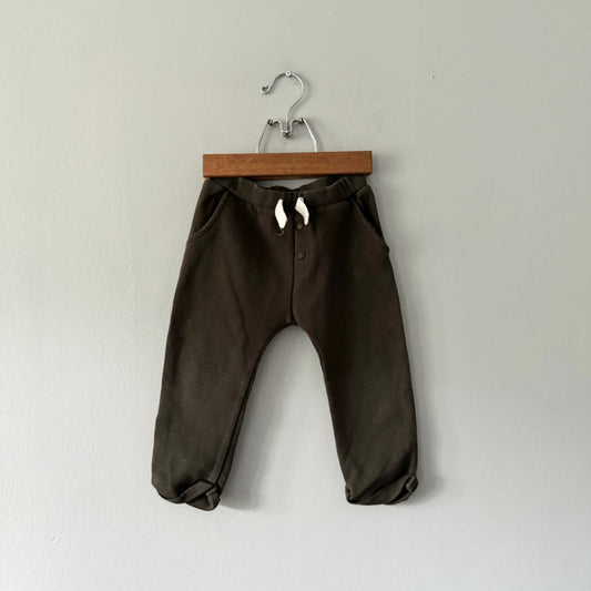 Bon bebe / Khaki harem pants / 3T