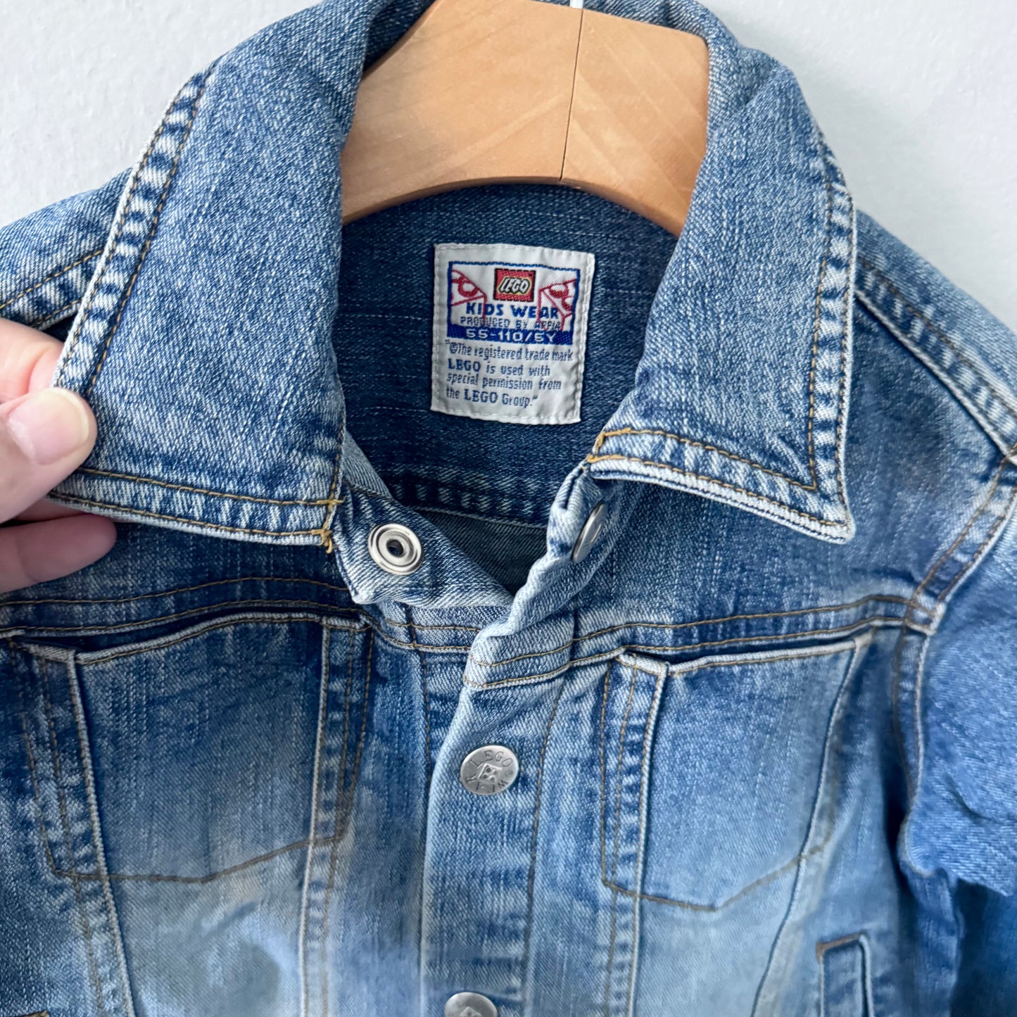 Lego / Veste en jean / 5A