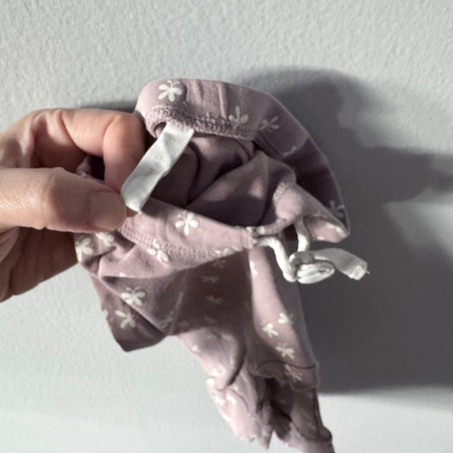 Quincy Mae / Light brown harem pants / 6-12M