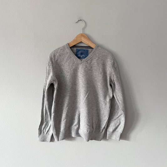 Zara / Cotton knit pullover / 5-6Y