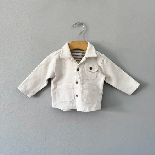 Noppies / White jacket / 4-6M