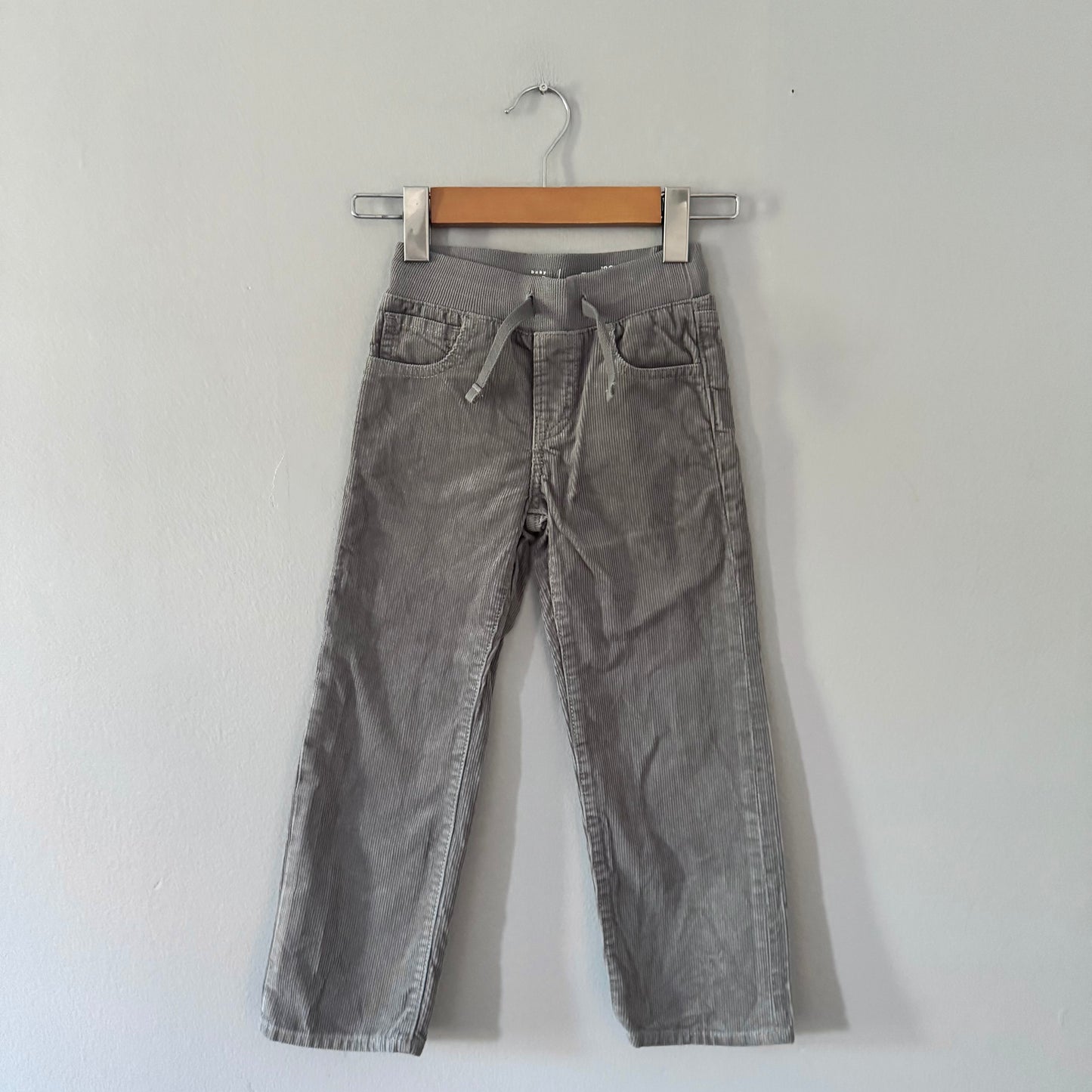 Gap / Grey corduroy pants / 5Y