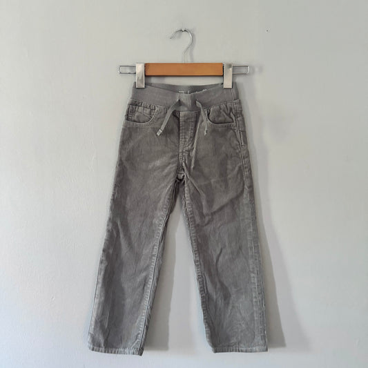 Gap / Grey corduroy pants / 5Y