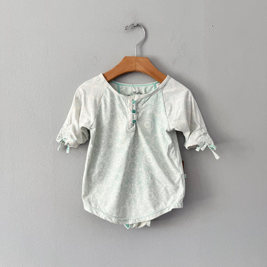 Hatley / Light blue/green swimwear set / 3Y