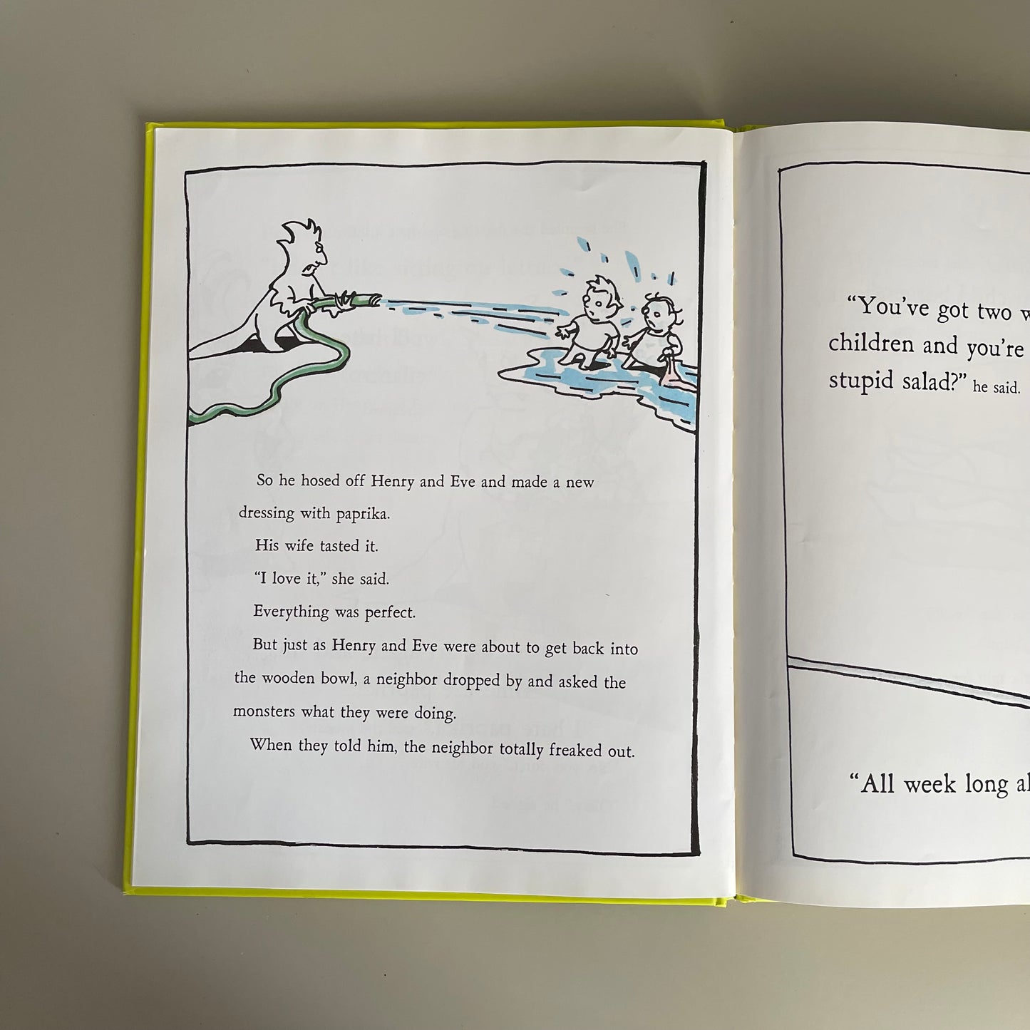Monsters Eat Whiny Children / Bruce Eric Kaplan