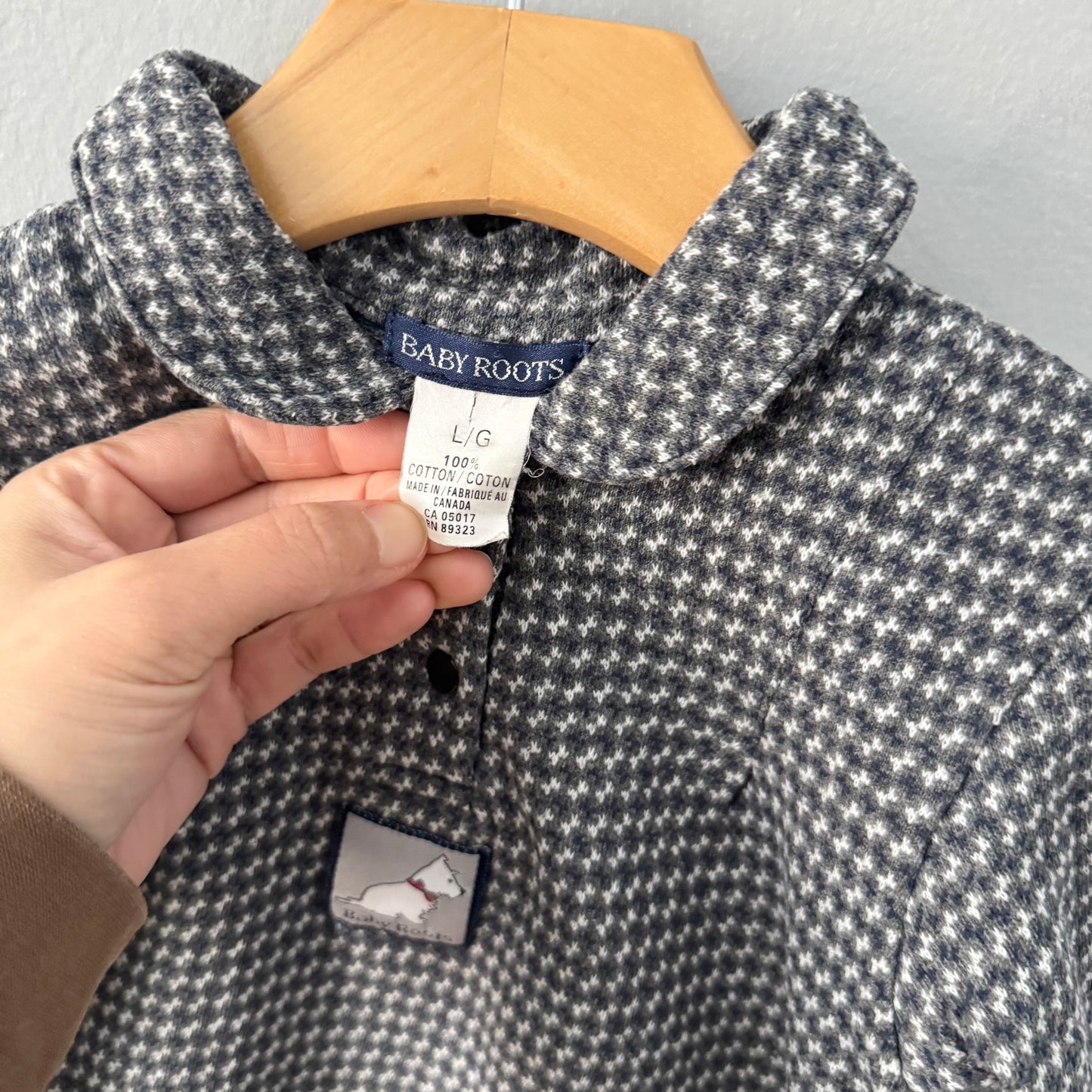 Vintage Roots / Cotton dress / XL(18-24M)