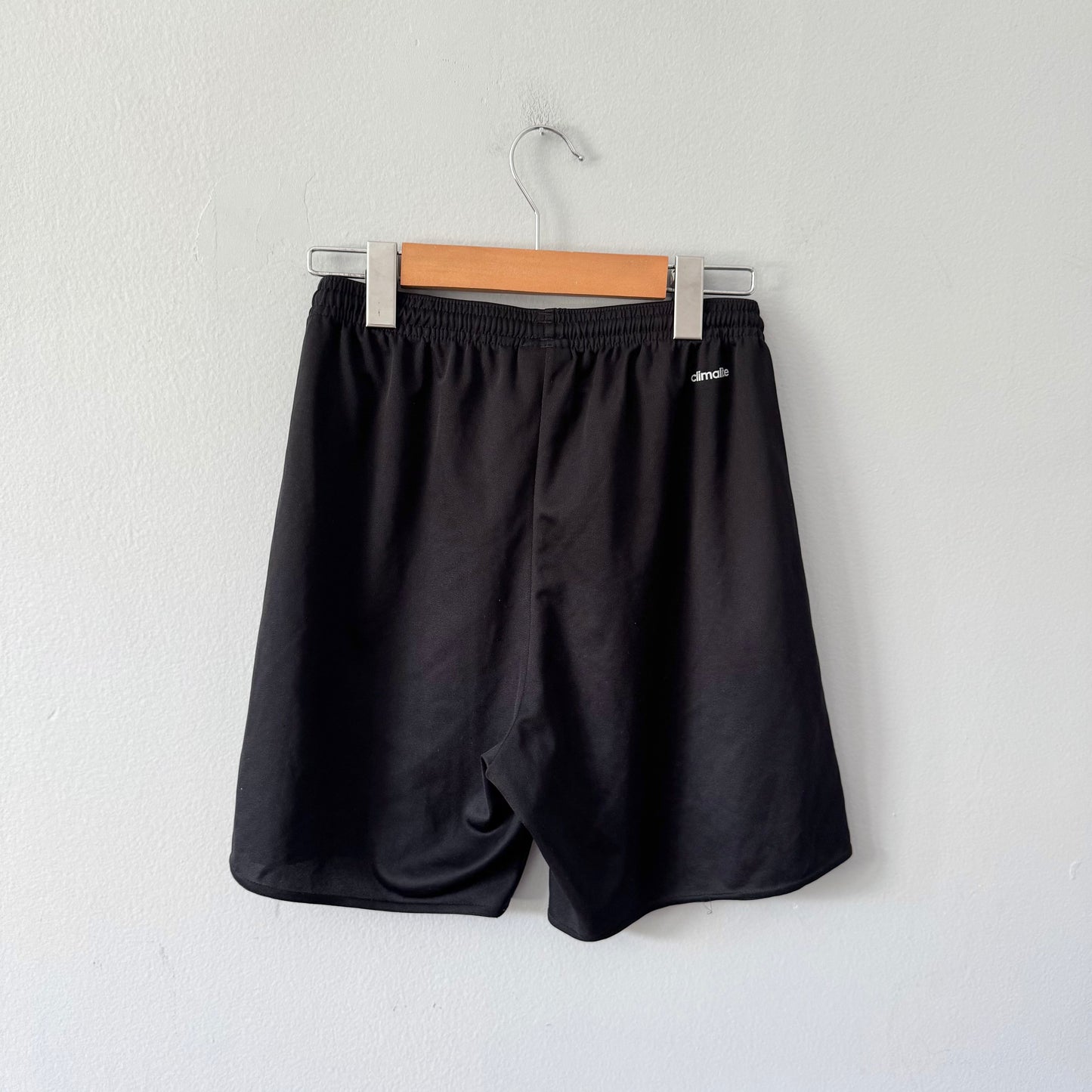 Adidas / Black Climalite active shorts / S(12-14Y)