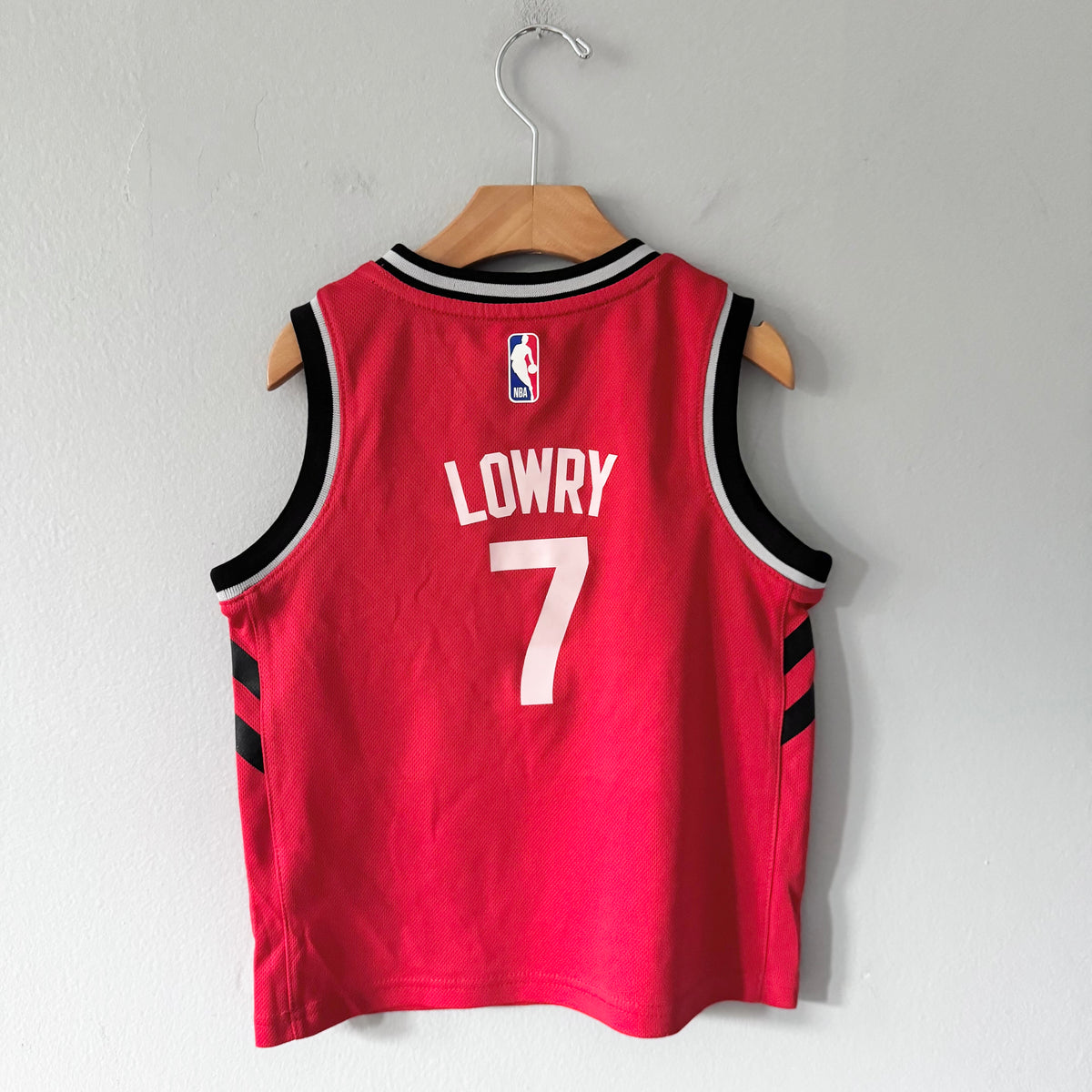 NBA / Toronto Raptors jersey #7 / 5-6Y