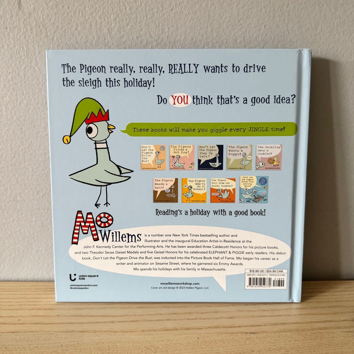 [Brand New] Let the Pigeon Drive the Sleigh! / Mo Willems
