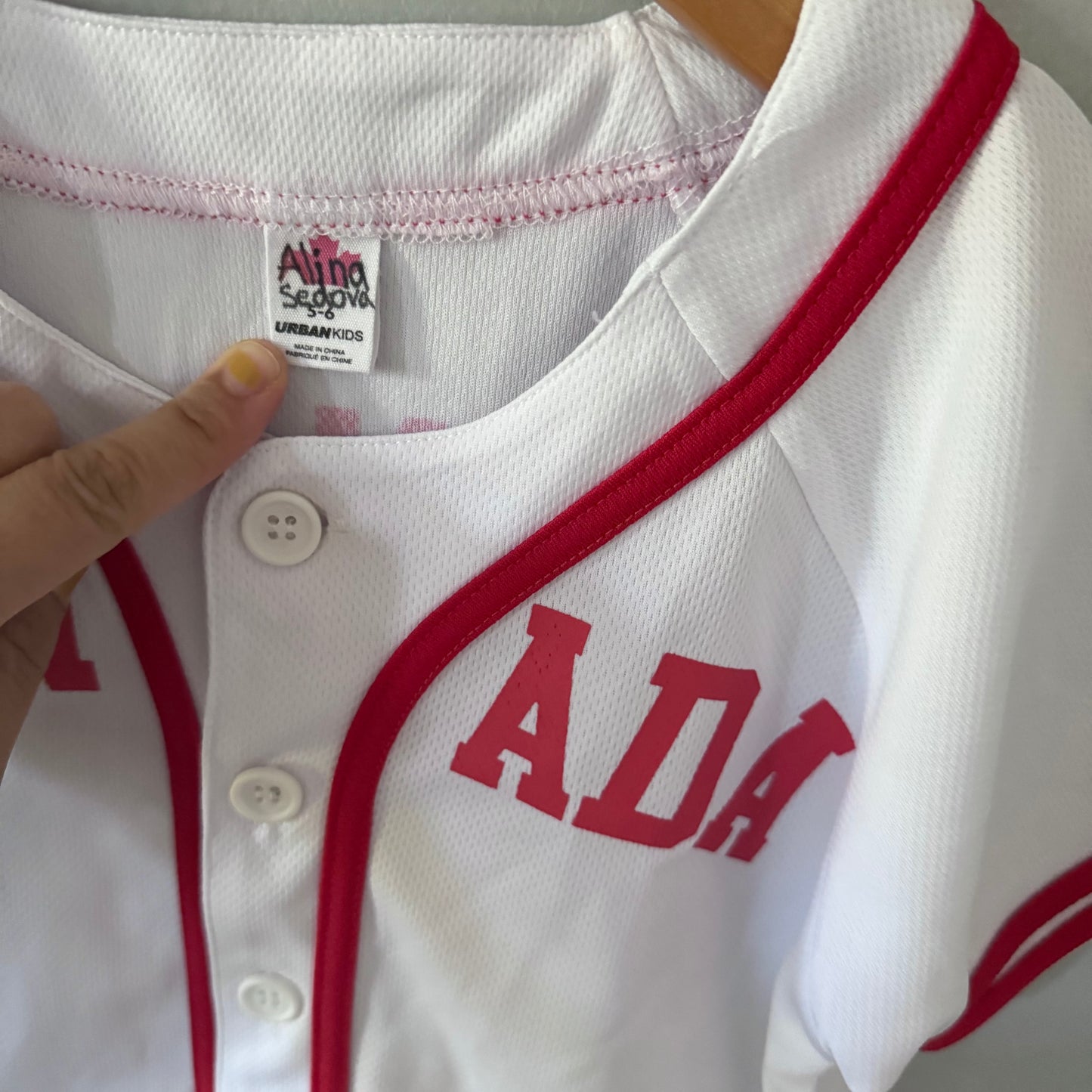 No brand / White Canada jersey / 5-6Y