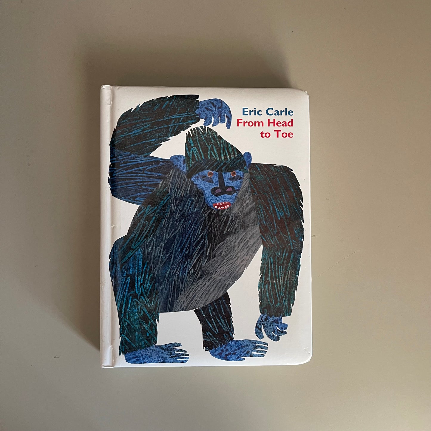From Head to Toe / Eric Carle