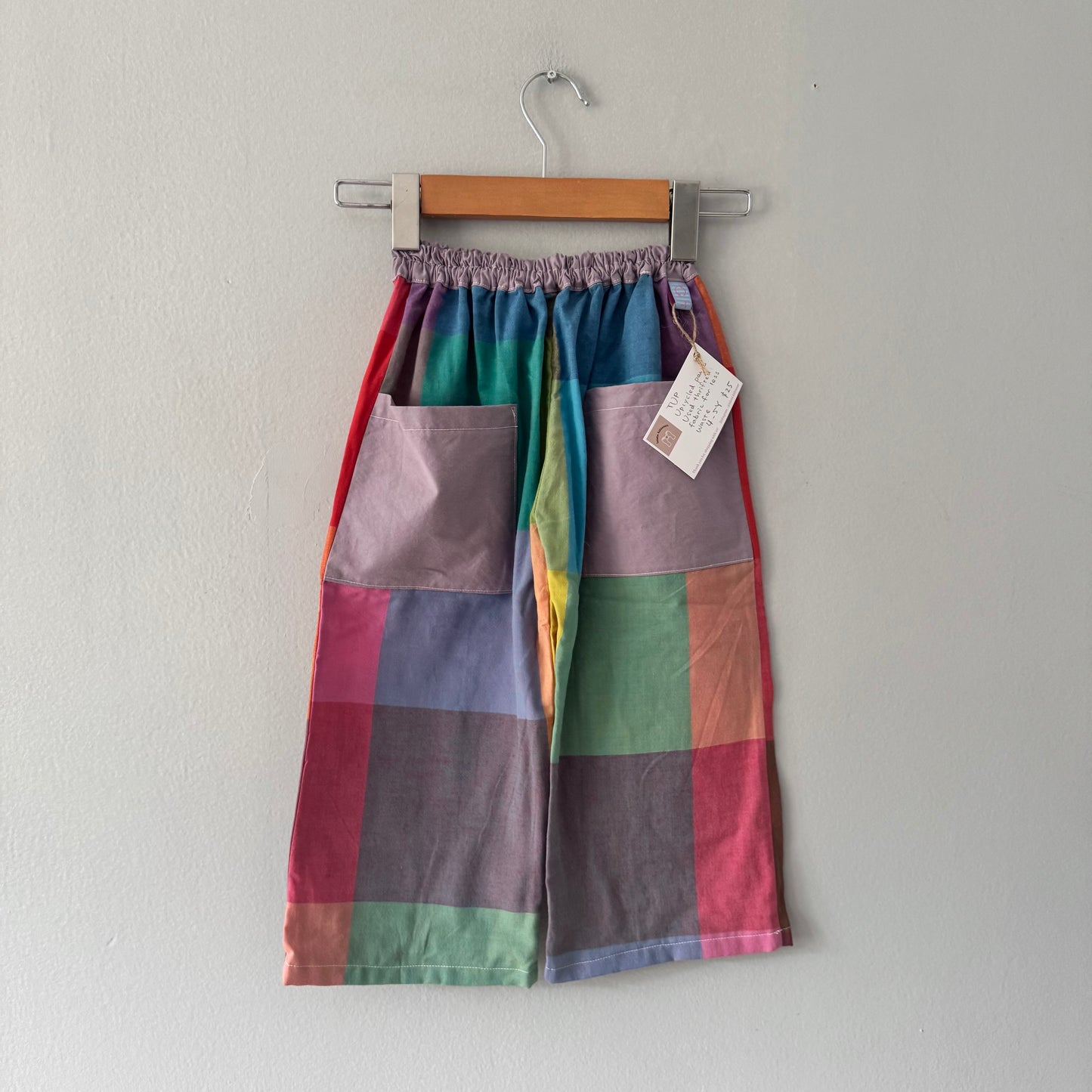 TUP / Upcycle playful pants / 4-5Y
