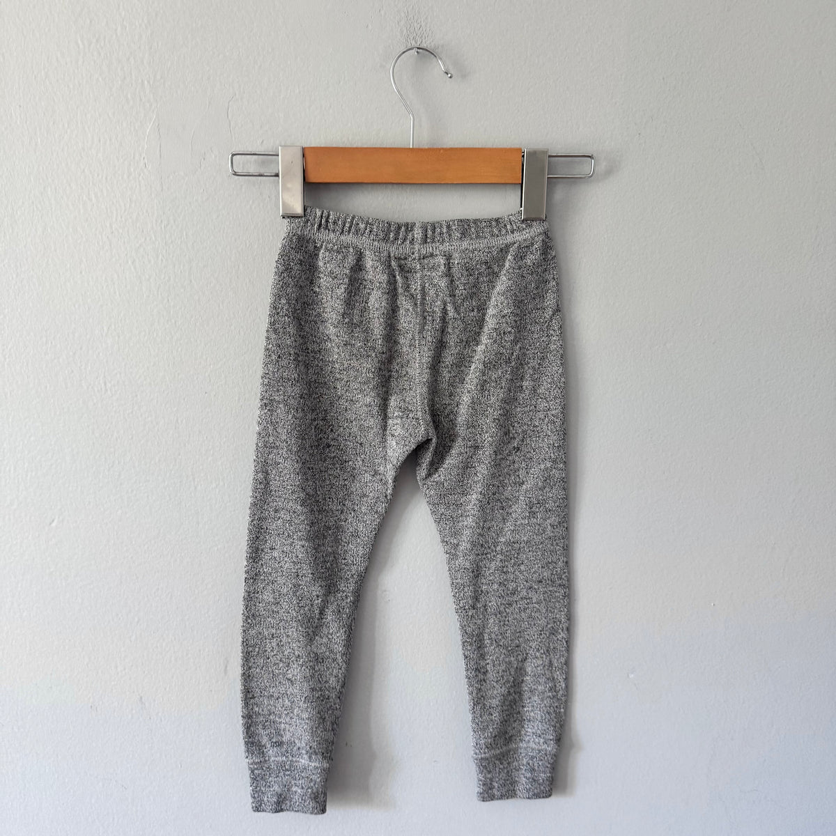 Roots / Salt and pepper slim pants / 4T
